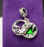 Charm din Argint - GORGEOUS LEAVES-CHA 1007, Argintboutique
