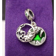 Charm din Argint - GORGEOUS LEAVES-CHA 1007