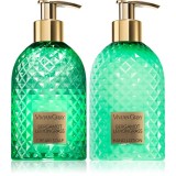 Vivian Gray Gemstone Bergamot &amp; Lemongrass set cadou de maini 2x300 ml