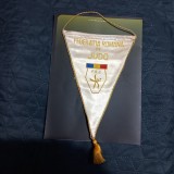 Fanion Fed. romana de Judo