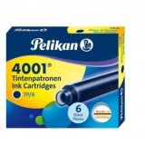 Patroane cerneala 4001 standard albastru inchis set 6
