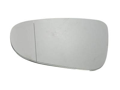Sticla oglinda exterioara stanga Vw Golf 6 Hatchback (2008 - 2013) cu incalzire foto