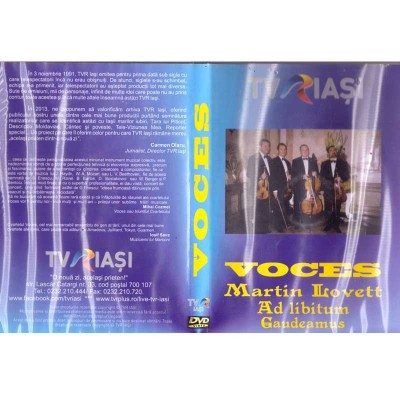 - Voces. Martin Lovett. Ad libitum Gaudeamus - 2 DVD-uri - 137521 foto