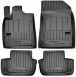 Set Covorase Auto Cauciuc Negro Ford Focus 3 2010-2018 Pro Line Tip Tavita 3D 3D425286