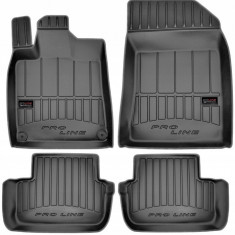 Set Covorase Auto Cauciuc Negro Ford Focus 3 2010-2018 Pro Line Tip Tavita 3D 3D425286