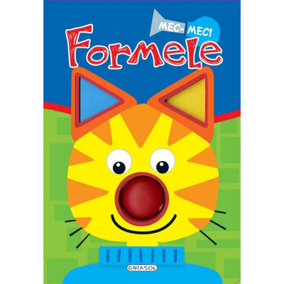 Carte pentru copii Mec-Mec! Formele Girasol, 2 ani+ foto