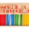Set educativ &bdquo;Invata sa numeri si sa calculezi cu ajutorul betisoarelor colorate&rdquo;