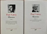 Cumpara ieftin Oeuvres Vol. 1-2 (editie de lux, bibliofila) - 1957 - Paul Valery (AT121)
