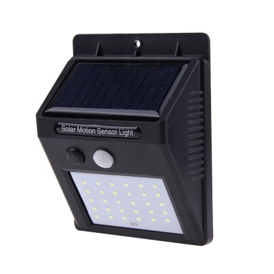 Lampa LED, MRG M250, Incarcare solara, Senzor de miscare, 30 x LED C250 foto