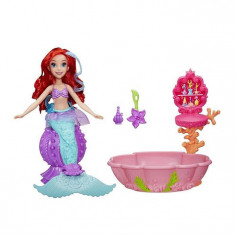 Jucarie Disney Princess Ariel Color Change Spa foto