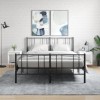 VidaXL Noptiere, 2 buc., alb, 40x35x50 cm, lemn compozit 830717