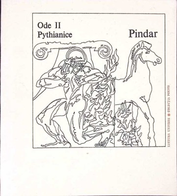 ODE II. PYTHIANICE-PINDAR-271978 foto