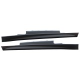 Set 2 buc. ornament prag BMW Seria 4 (F33), 12.2013-, partea stanga, type M-Tech; grunduit; plastic; Tuning,