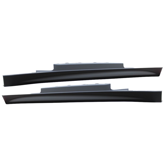 Set 2 buc. ornament prag BMW Seria 4 (F33), 12.2013-, partea stanga, type M-Tech; grunduit; plastic; Tuning,