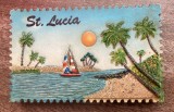 D5 - Magnet frigider - tematica turism - Sfanta Lucia 1