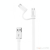 Cabluri de date Huawei, Cable USB To Type C, AP55s, White, OEM, LXT