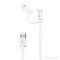 Cabluri de date Huawei, Cable USB To Type C, AP55s, White, OEM, LXT