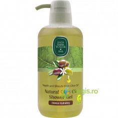 Gel de Dus cu Ulei de Masline Natural 600ml