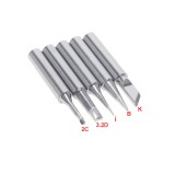 Varf ciocan Gordak set 5buc argintiu