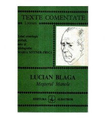 Lucian Blaga - Mesterul Manole - 122212