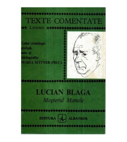 Lucian Blaga - Mesterul Manole - 122212