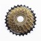 Pinion Bicicleta Filetat Shimano Tourney MF-TZ500-7, 14T-28T, MEGA RANGE, 7 Viteze Ultimate FactoryBikes