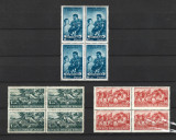 ROMANIA 1951 - PIONIERI, BLOCURI, MNH - LP. 279, Nestampilat