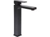 FALA Baterie lavoar inalta + accesorii Retro Black 3