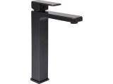 FALA Baterie lavoar inalta + accesorii Retro Black 3