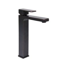 FALA Baterie lavoar inalta + accesorii Retro Black 3