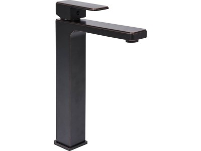 FALA Baterie lavoar inalta + accesorii Retro Black 3 foto