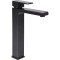 FALA Baterie lavoar inalta + accesorii Retro Black 3