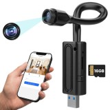 Cumpara ieftin Camera Spion iUni W720, Wi-Fi, 16GB, Vizualizare HD, Detectare miscare