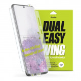 Folie Plastic Telefon Samsung Galaxy S20+ g985 TPU Silicon Fullcover Ringke
