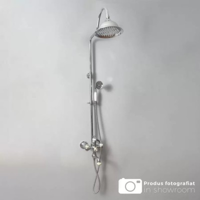 Coloana Dus, Alama Sanitara, Crom, WZY/310/A ModernLight Concept foto