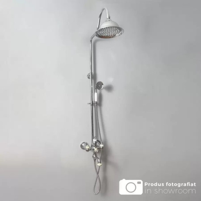 Coloana Dus, Alama Sanitara, Crom, WZY/310/A ModernLight Concept