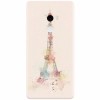 Husa silicon pentru Xiaomi Mi Mix 2, Eiffel Tower 001