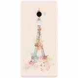 Husa silicon pentru Xiaomi Mi Mix 2, Eiffel Tower 001