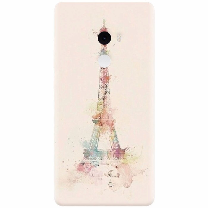 Husa silicon pentru Xiaomi Mi Mix 2, Eiffel Tower 001