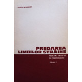 Predarea limbilor straine, vol. 1