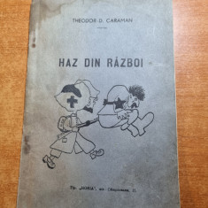 carte cu poezii - HAZ DE RAZBOI -1941- perioada razboiului razboiul cu rusii