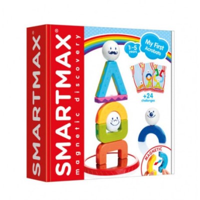 Set de constructie - Set SMARTMAX My First Acrobats foto