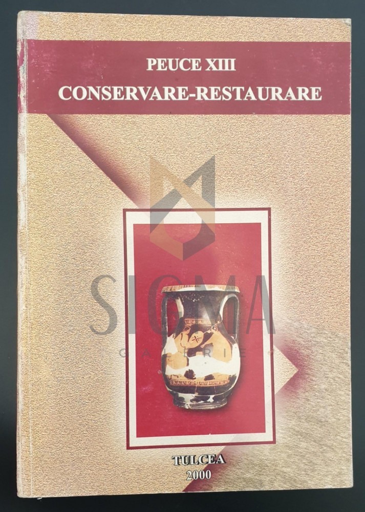 PEUCE XIII * CONSERVARE - RESTAURARE - VASILICA TOPOLEANU | Okazii.ro