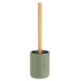 Perie Toaletă Polirăsină &ndash; Kaki / Bamboo Compoziție Polirăsină + Pvc