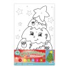 Set pictura pe numere - Bradutul de Craciun PlayLearn Toys, Grafix