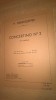 Paul Oberdoerffer - Concertino No 2 (Da camera) - partitura (Paris, cca. 1940)