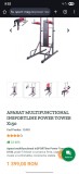 Aparat multifunctional Power Tower x150