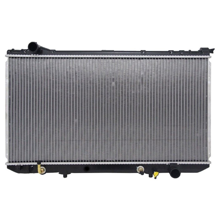 Radiator racire Lexus Ls (Xf10), 05.1989-11.1994 Model Ls400 Motor 4, 0 V8 180kw Benzina, tip climatizare Cu/fara AC, cutie automata, niplu 38/38mm,