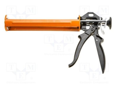 Pistol dozator NEO TOOLS pentru siliconi 300ml, tablă de oțel foto