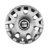 Set 4 capace roti potrivite jantelor de 14 inch (R14) compatibile Seat, Model - 204
